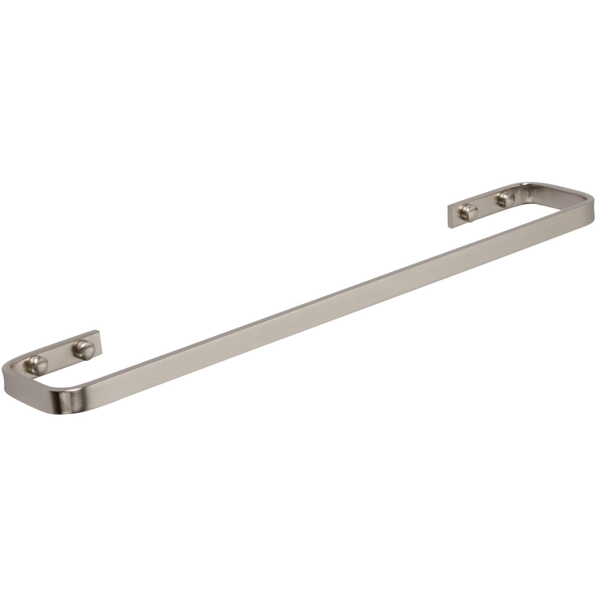Atlas Solange Single Wall Mounted Towel Bar in Brushed Nickel