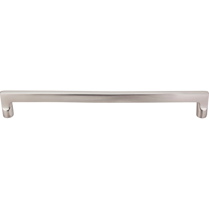 Top Knobs - Aspen II Flat Sided Appliance Pulls 18" Brushed Satin Nickel