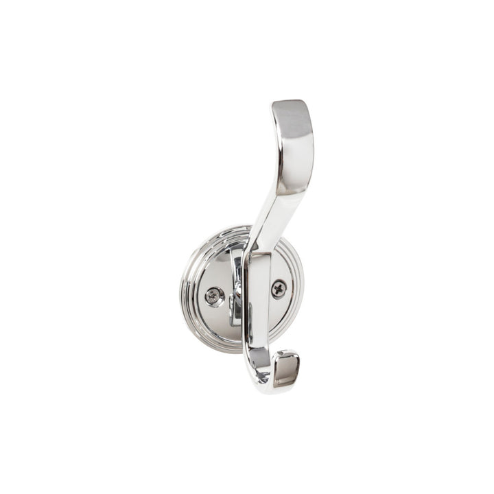 Top Knobs - Reeded Hooks (TK1062) Polished Chrome