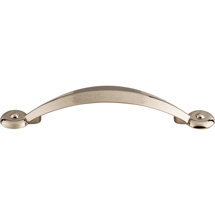 Top Knobs - Angle Bar Pulls 3 3/4" Polished Nickel