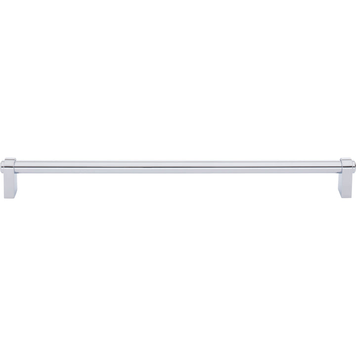 Top Knobs - Lawrence Bar Pulls 12" Polished Chrome
