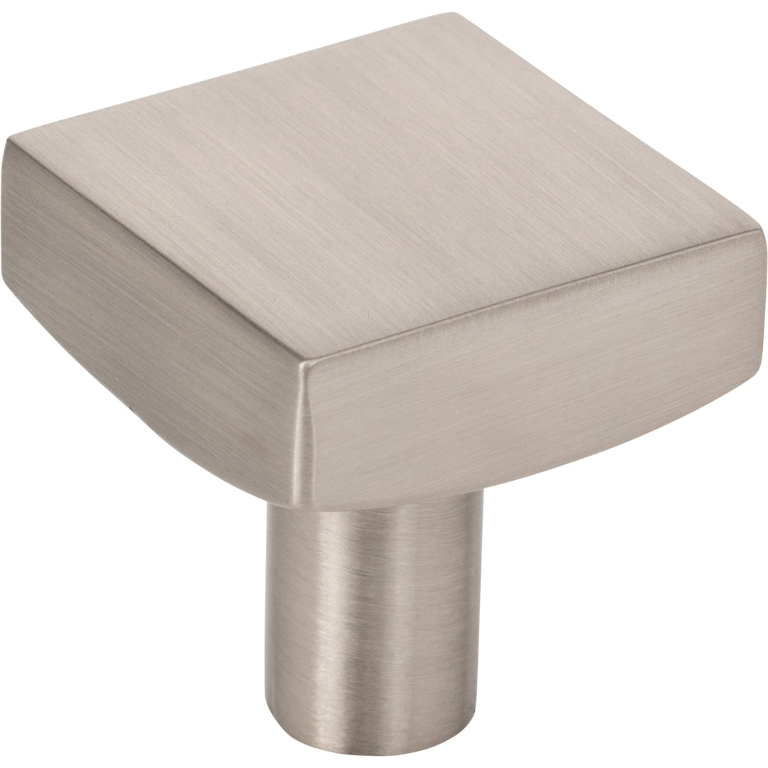 1-1/8" Dominique Square Cabinet Knob