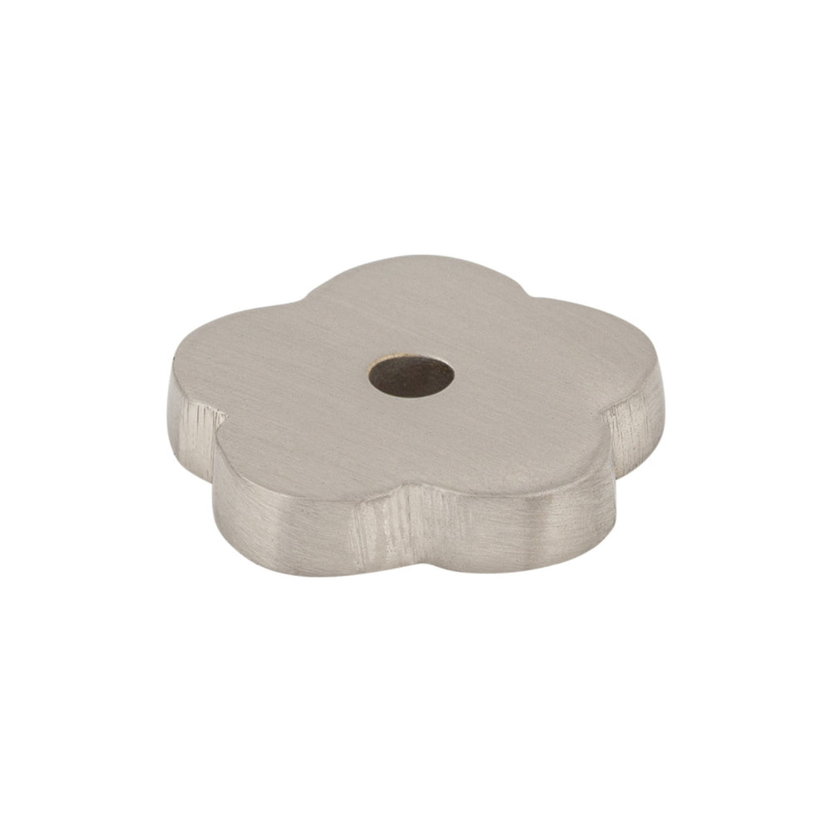 Top Knobs - Aspen II Flower Knob Backplates Brushed Satin Nickel