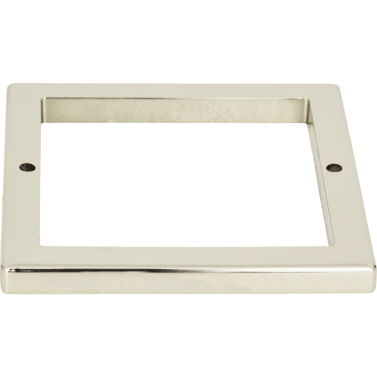 Atlas Tableau Square Bar Pull in Polished Nickel