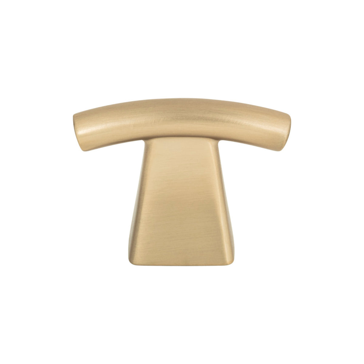 Atlas Fulcrum Bar Knob in Champagne