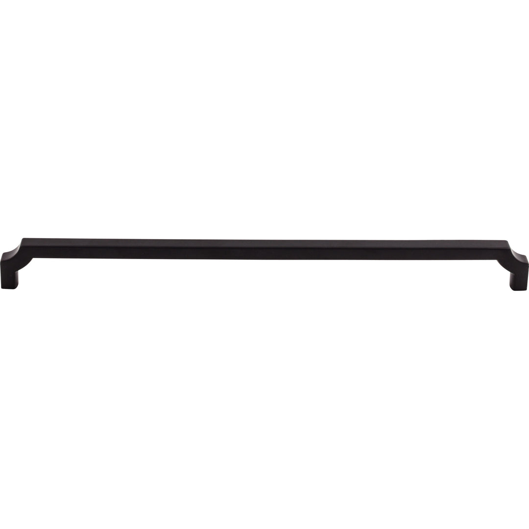 Top Knobs - Davenport Bar Pulls 12" Flat Black