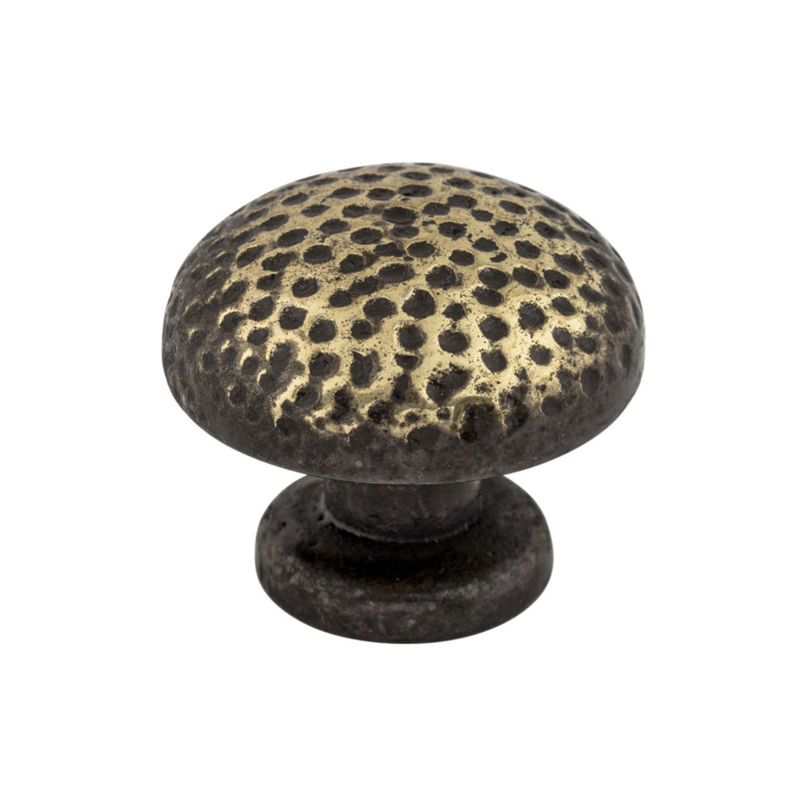 Top Knobs - Warwick Round Knobs 1 1/4" Dark Antique Brass
