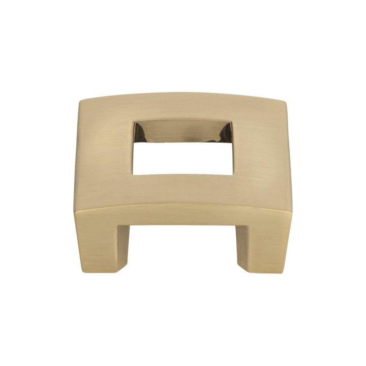 Atlas - Centinel Square Knobs Champagne