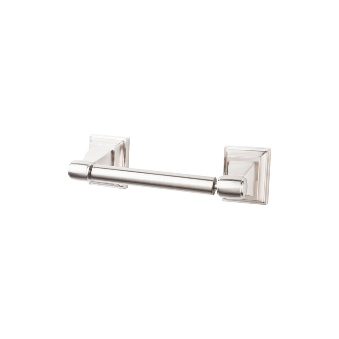 Top Knobs - Stratton Bath Tissue Holders Brushed Satin Nickel