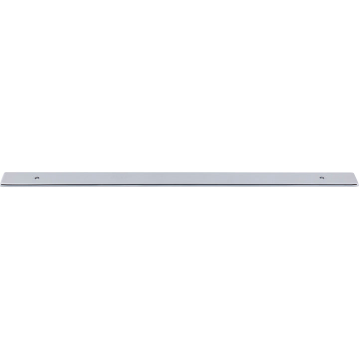 Top Knobs - Radcliffe Pull Backplates (TK3281AG) 12" Polished Chrome