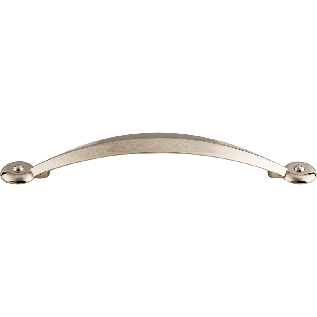 Top Knobs - Angle Bar Pulls 5 1/16" Polished Nickel