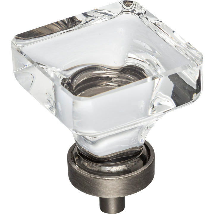 Harlow Square Glass Cabinet Knob