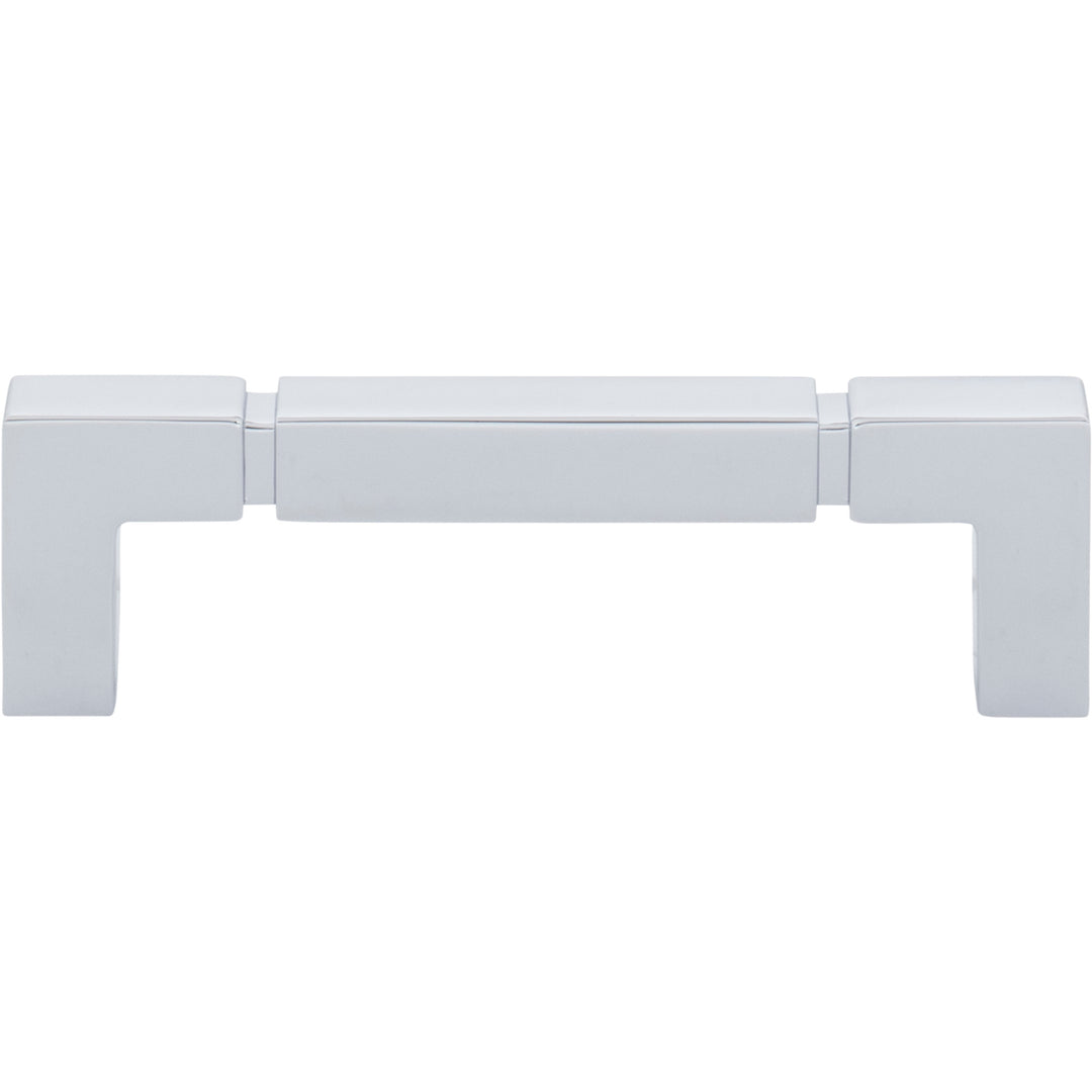 Top Knobs - Langston Bar Pulls 3 3/4" Polished Chrome