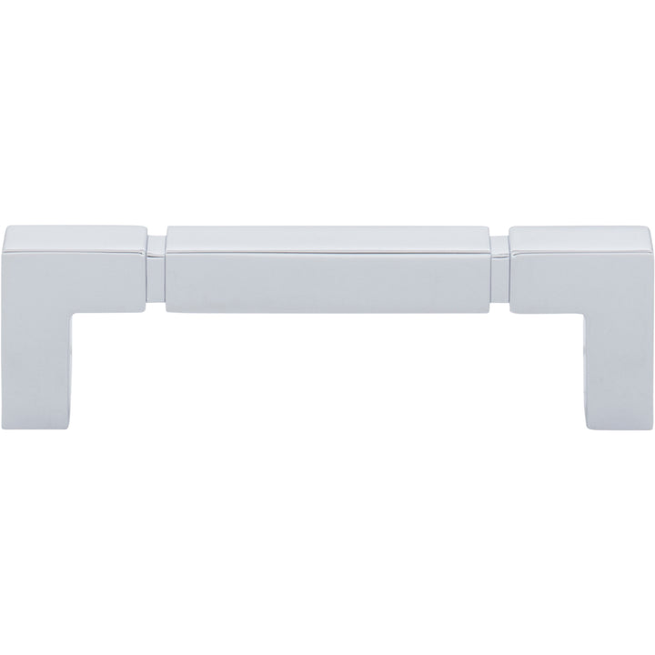 Top Knobs - Langston Bar Pulls 3 3/4" Polished Chrome