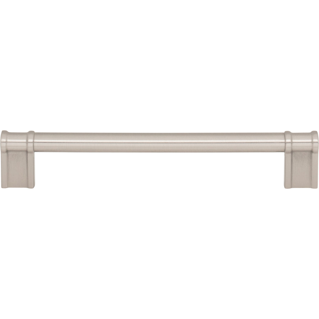 Top Knobs - Newburn Bar Pulls 6 5/16" Brushed Satin Nickel