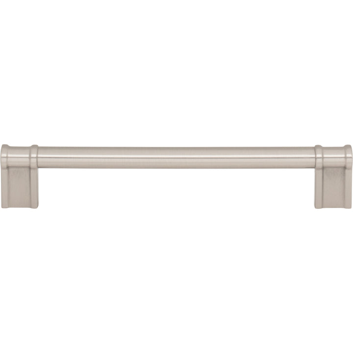 Top Knobs - Newburn Bar Pulls 6 5/16" Brushed Satin Nickel