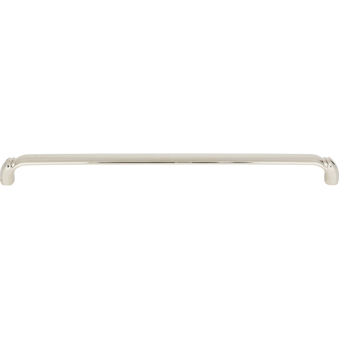 Top Knobs - Pomander Bar Pulls 12" Polished Nickel