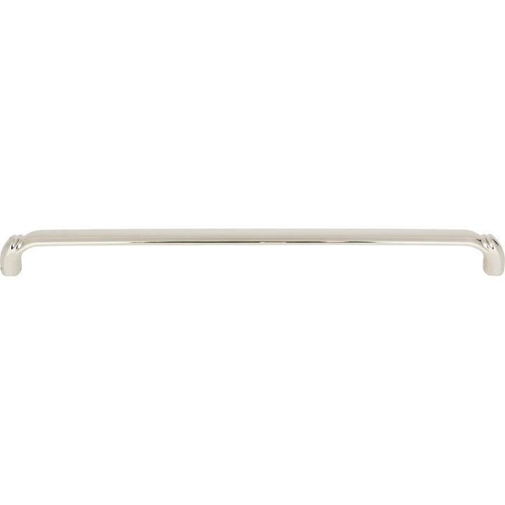 Top Knobs - Pomander Bar Pulls 12" Polished Nickel