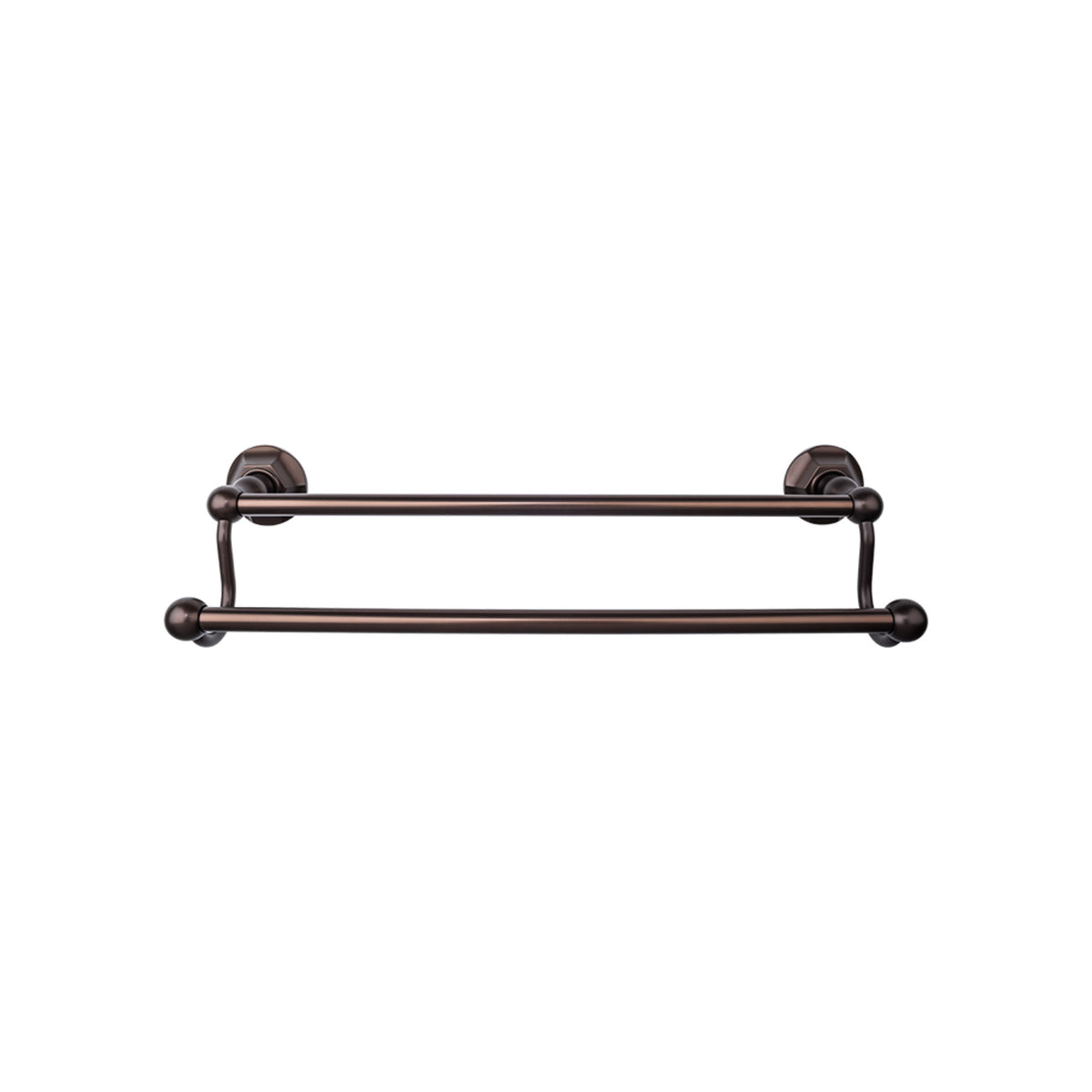 Top Knobs - Edwardian Bath Towel Bars (ED11B) Oil Rubbed Bronze