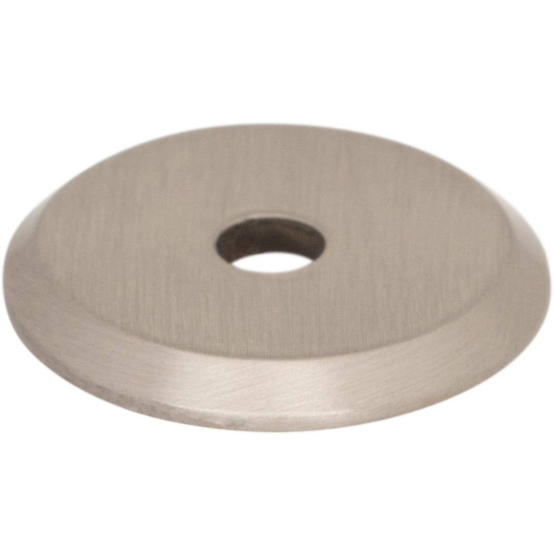 Top Knobs - Brockwell Knob Backplates Brushed Satin Nickel