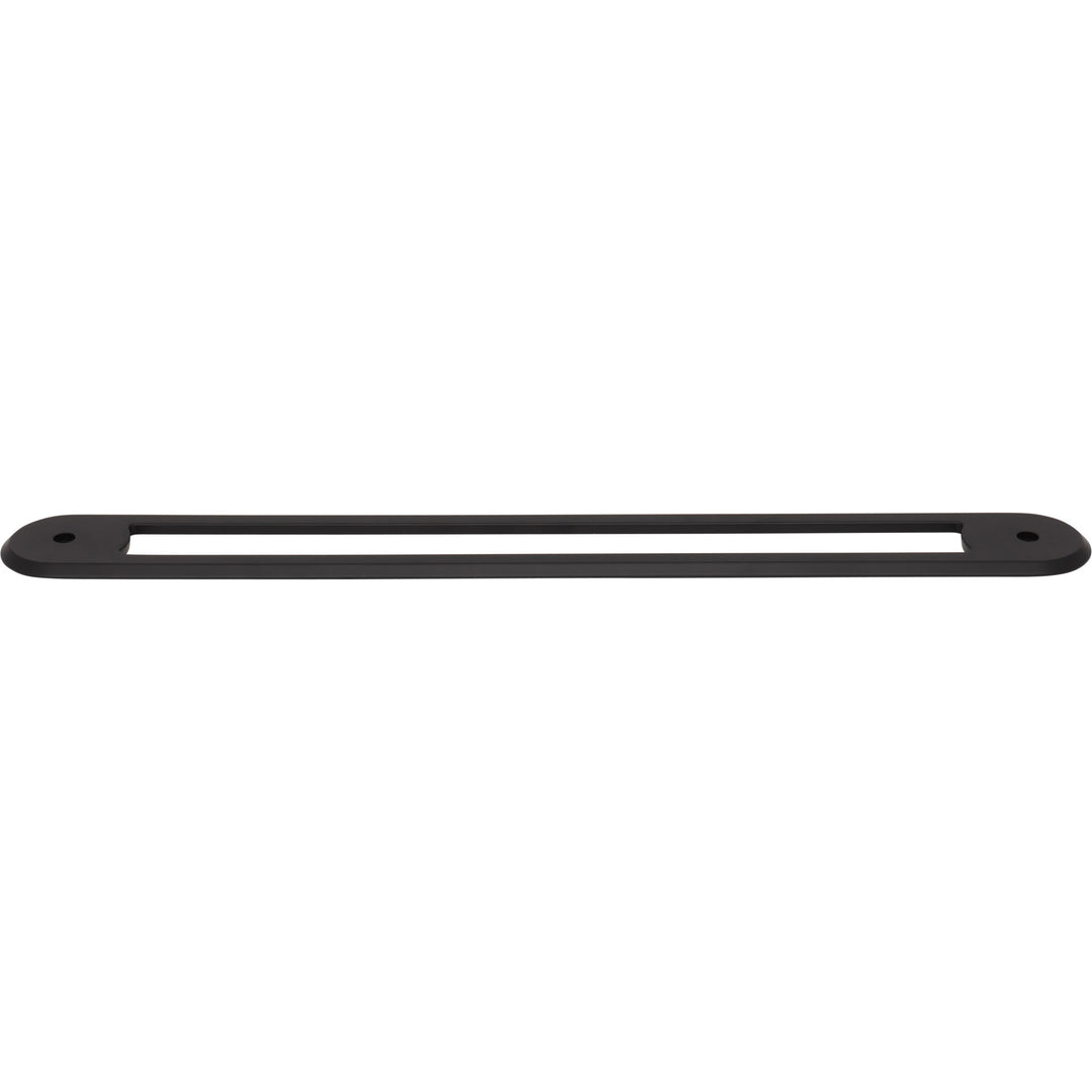 Top Knobs - Brockwell Pull Backplates (TK3358AG) 18" Flat Black