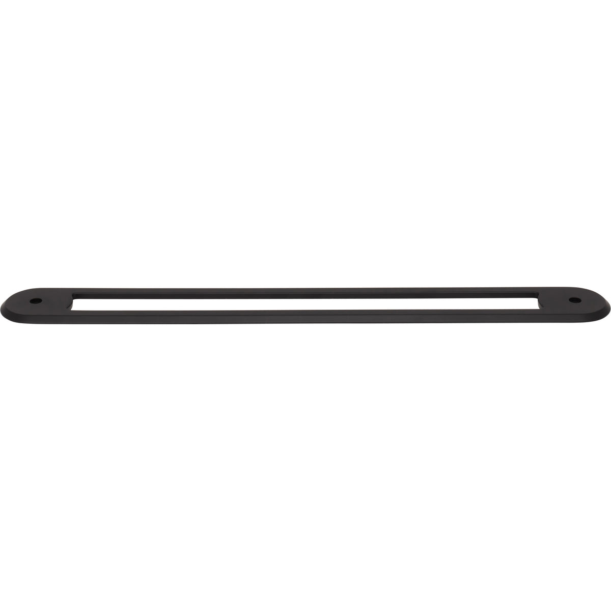 Top Knobs - Brockwell Pull Backplates (TK3358AG) 18" Flat Black