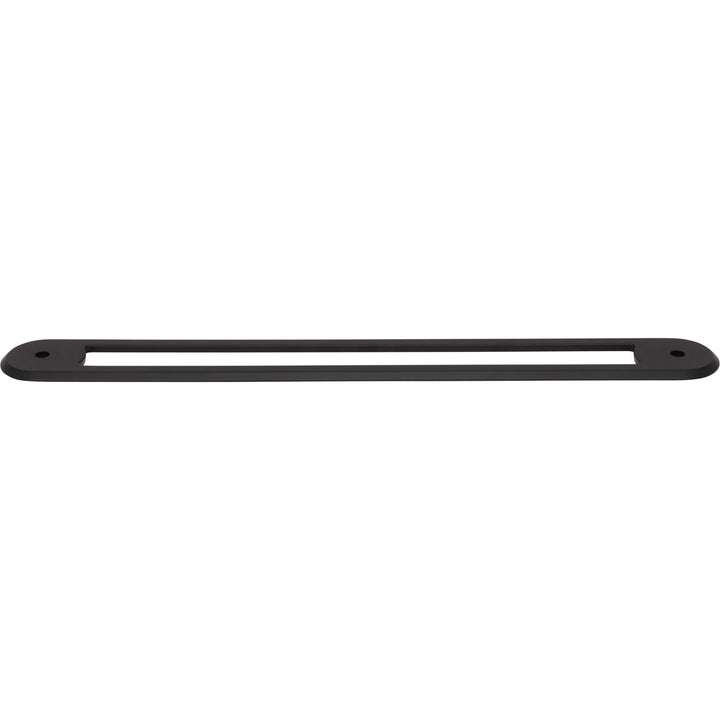 Top Knobs - Brockwell Pull Backplates (TK3358AG) 18" Flat Black