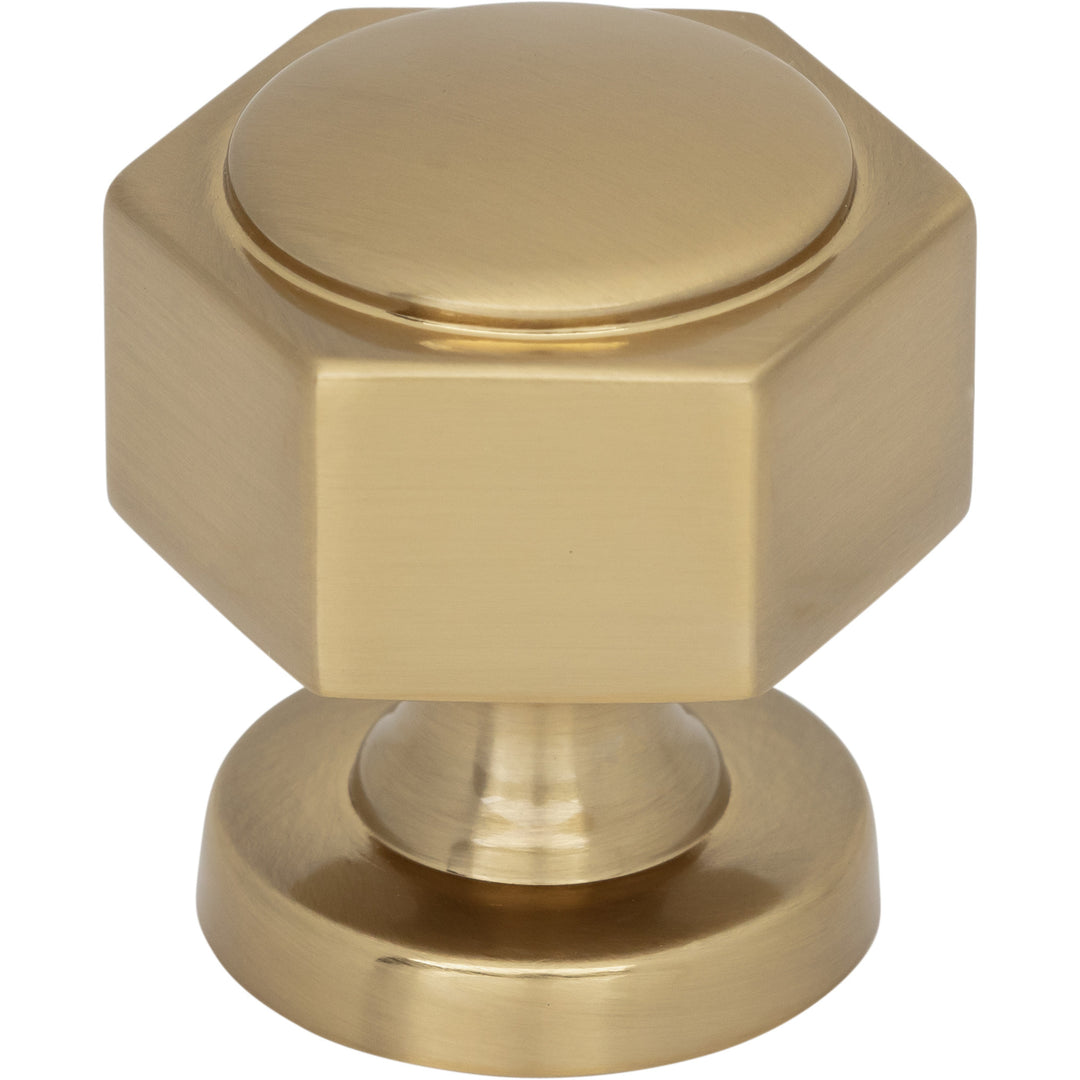 Top Knobs - Stanmore Geometric Knobs Honey Bronze