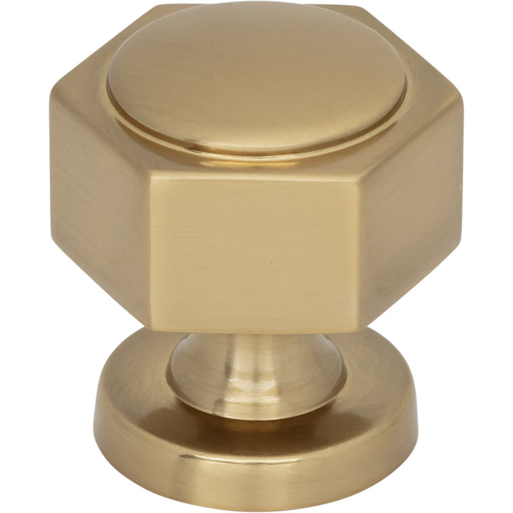 Top Knobs - Stanmore Geometric Knobs Honey Bronze