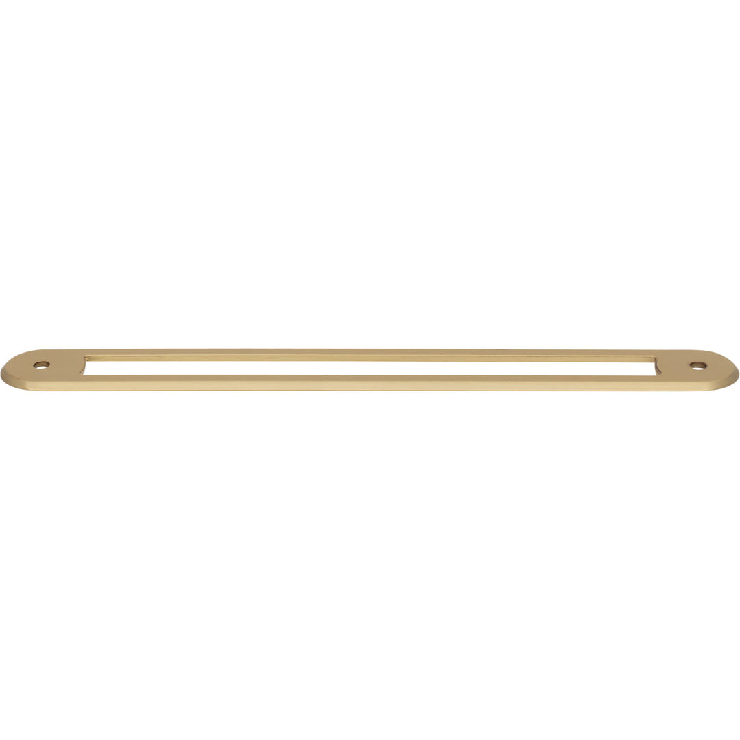 Top Knobs - Brockwell Pull Backplates (TK3351AG) 7 9/16" Honey Bronze