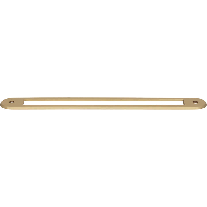 Top Knobs - Brockwell Pull Backplates (TK3351AG) 7 9/16" Honey Bronze
