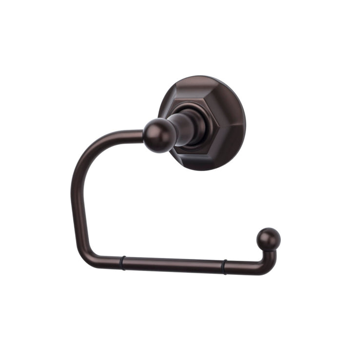 Top Knobs - Edwardian Bath Tissue Hook Hex Backplates Oil Rubbed Bronze