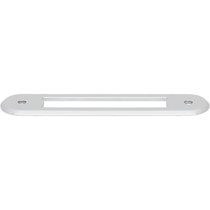 Top Knobs - Brockwell Pull Backplates (TK3351AG) 3 3/4" Polished Chrome