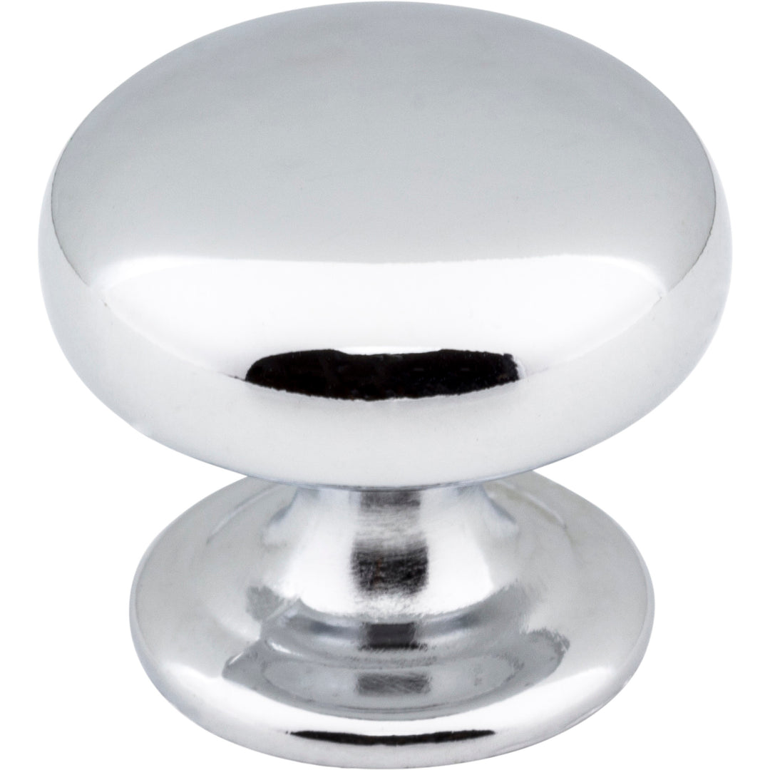 1-1/4" Florence Cabinet Mushroom Knob