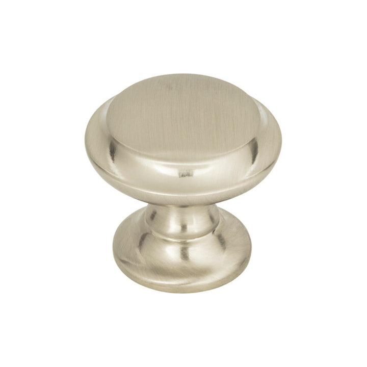 Top Knobs - Barrow Mushroom Knobs Brushed Satin Nickel