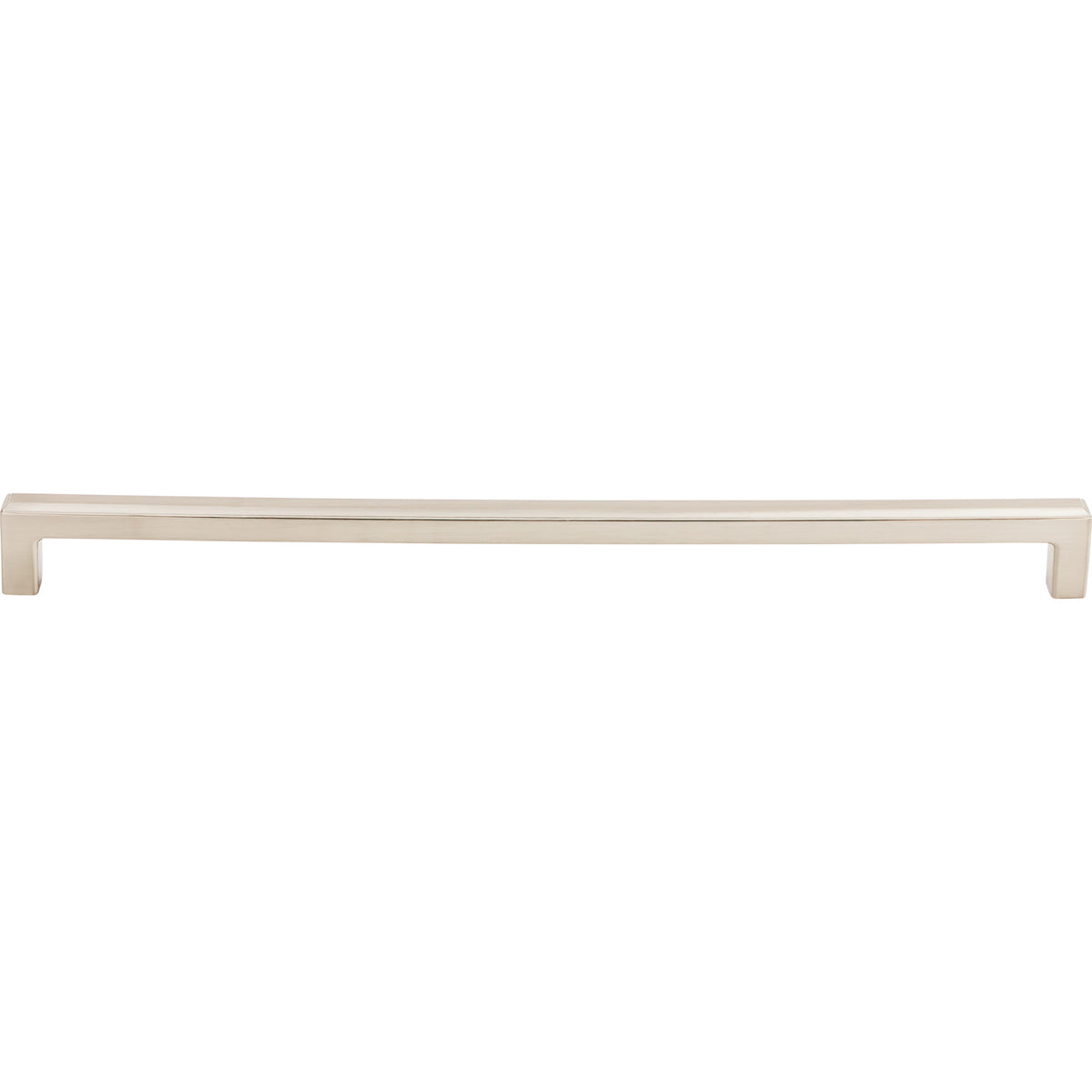 Top Knobs Podium Bar Pull in Brushed Satin Nickel