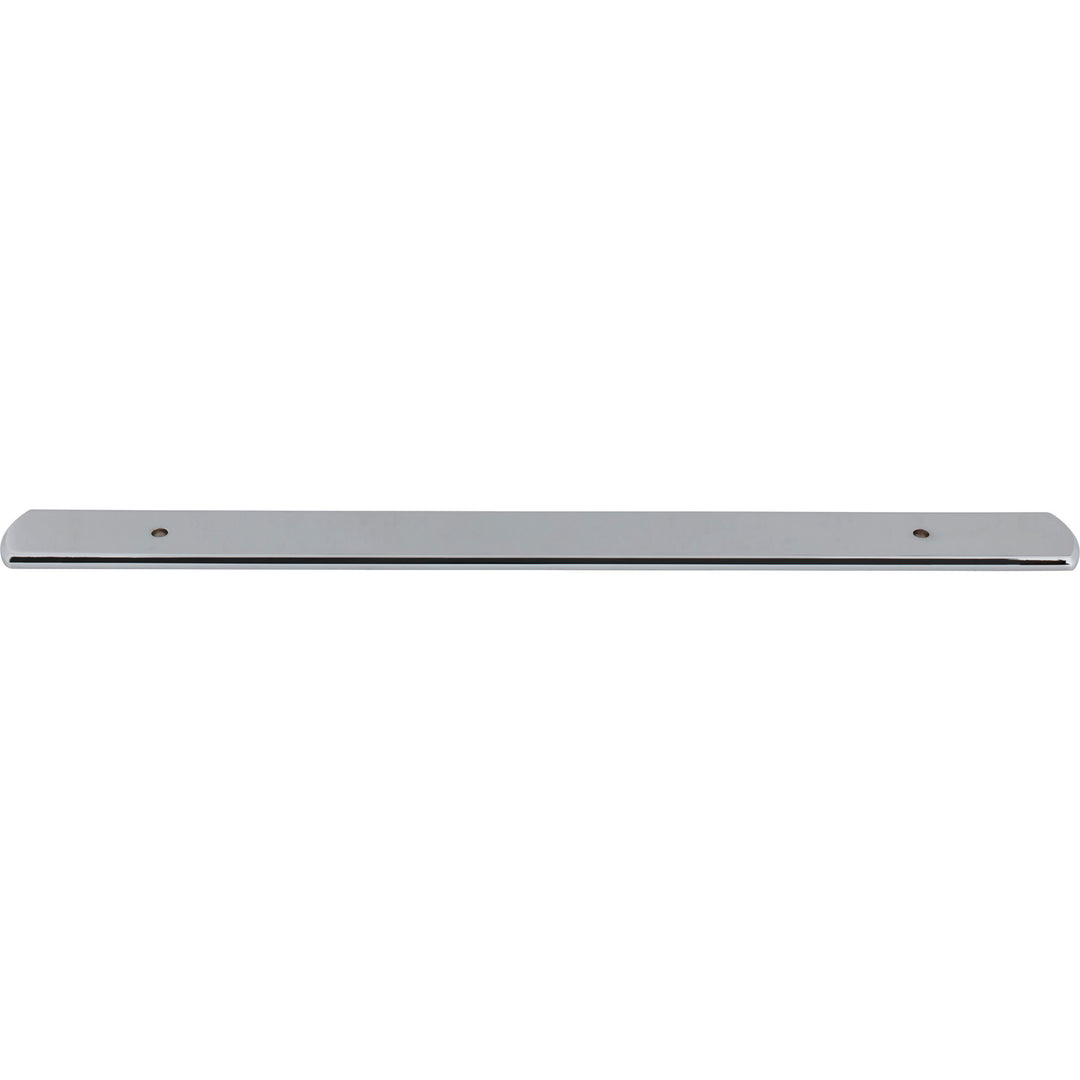 Top Knobs - Wescott Pull Backplates (TK3277AG) 12" Polished Chrome