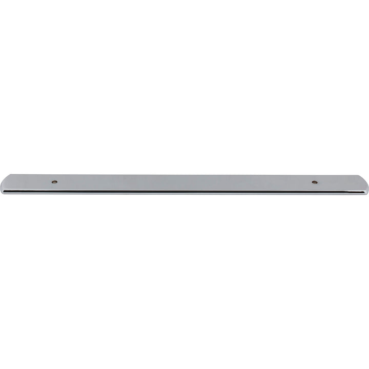 Top Knobs - Wescott Pull Backplates (TK3277AG) 12" Polished Chrome