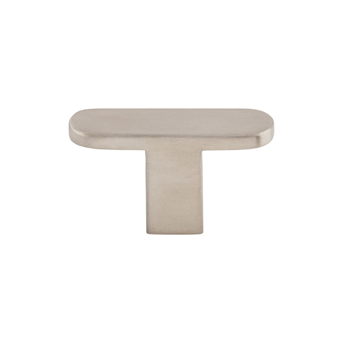 Top Knobs Stainless T Geometric Cabinet Knob in Stainless Steel