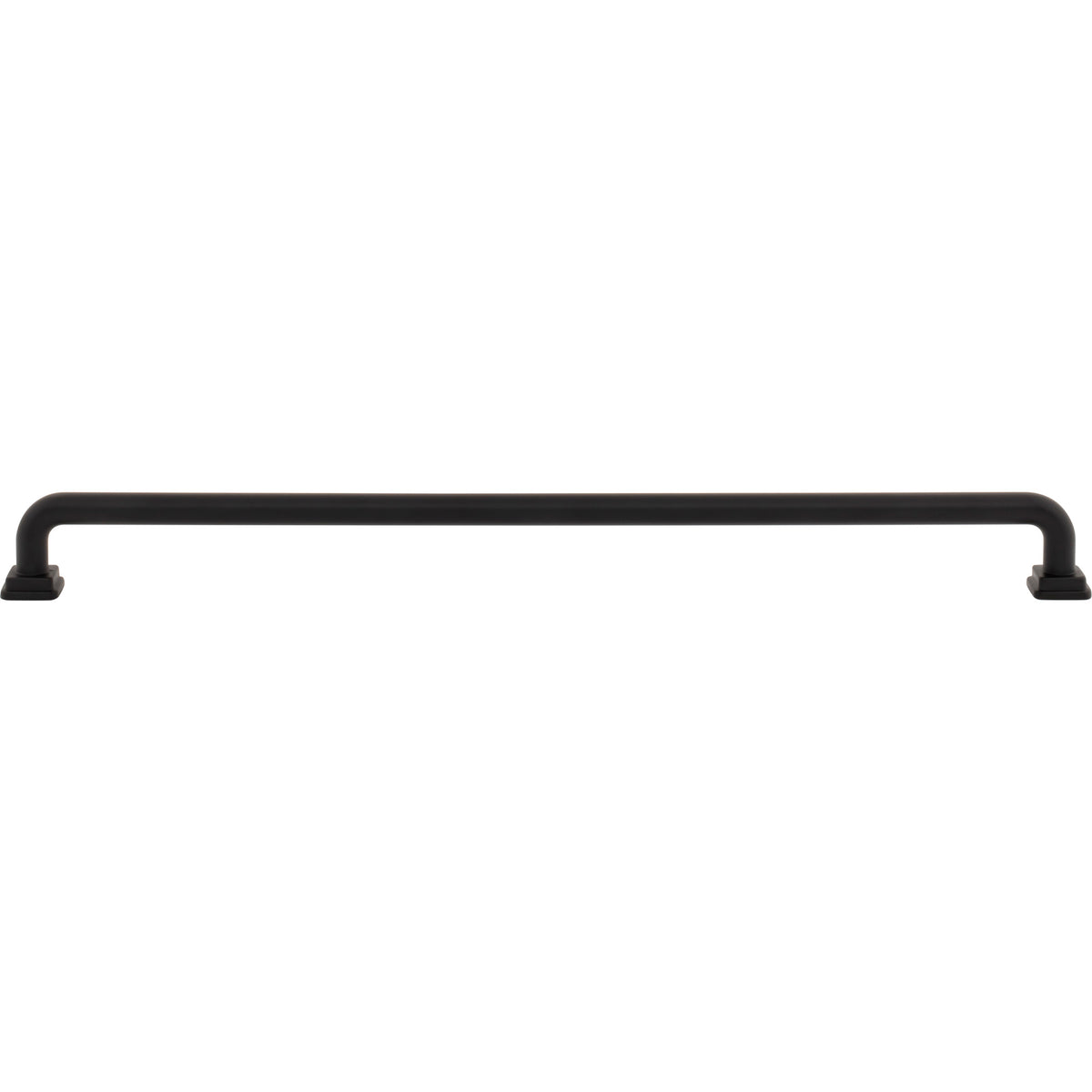 Atlas Kimberton Bar Pull in Matte Black