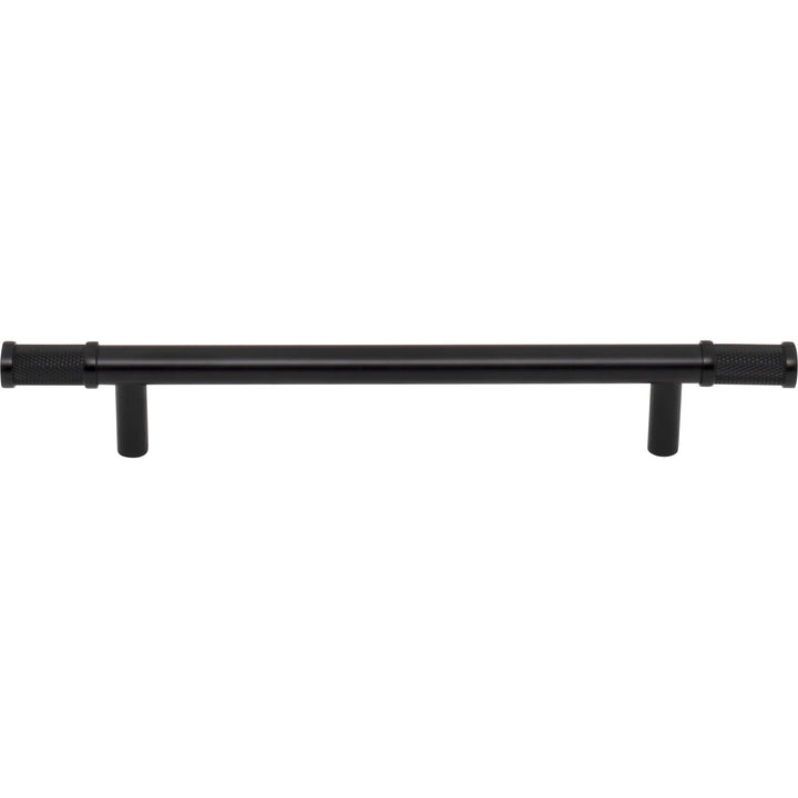 Top Knobs - Burnham Bar Pull Burnham Pulls 6 5/16" Flat Black