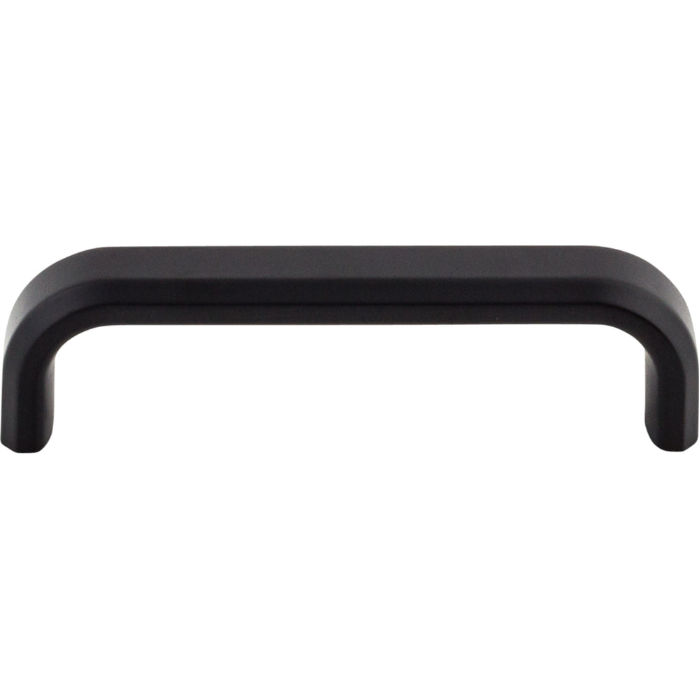 Top Knobs - Telfair Bar Pulls 3 3/4" Flat Black
