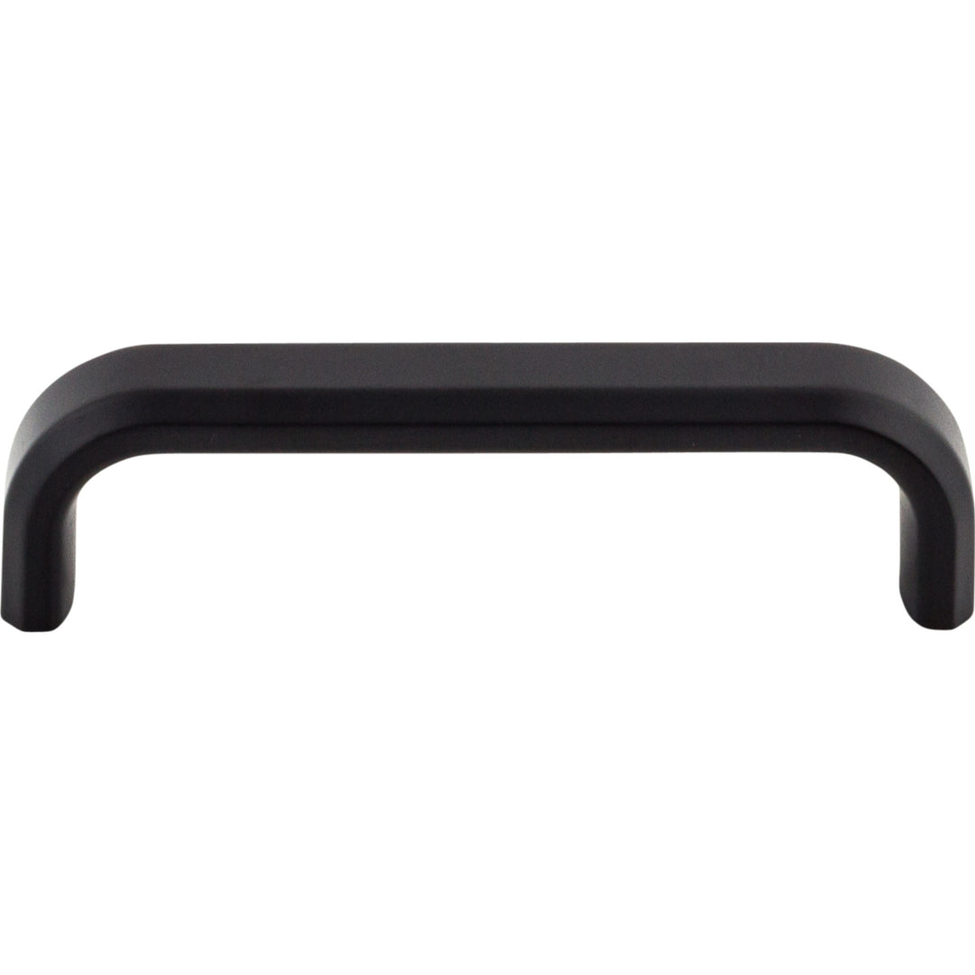 Top Knobs - Telfair Bar Pulls 3 3/4" Flat Black