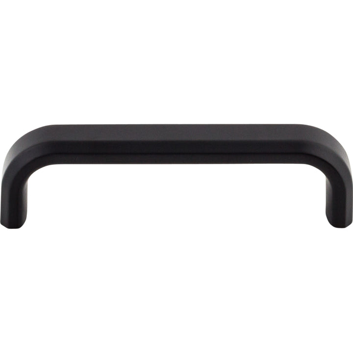 Top Knobs - Telfair Bar Pulls 3 3/4" Flat Black