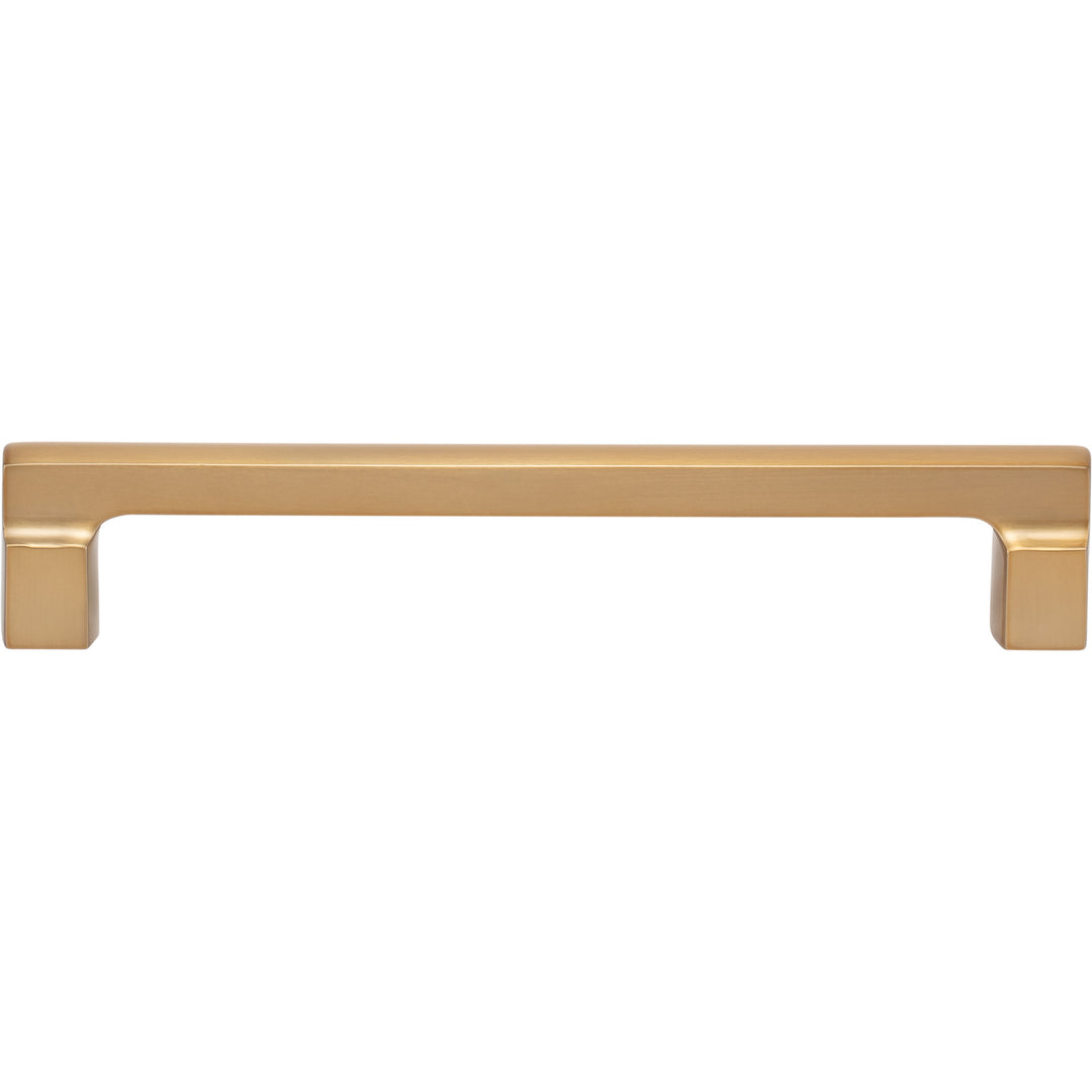 Atlas - Reeves Bar Pull Reeves Pulls 6 5/16" Warm Brass