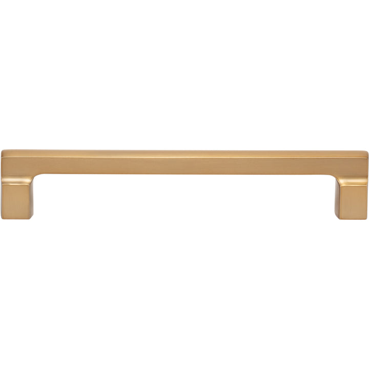 Atlas - Reeves Bar Pull Reeves Pulls 6 5/16" Warm Brass