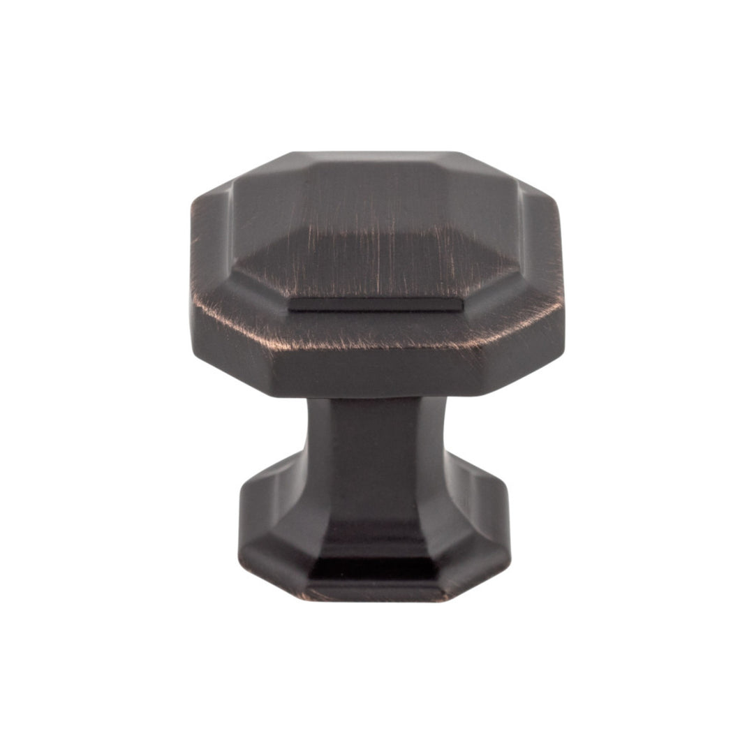 Top Knobs - Emerald Round Knobs Tuscan Bronze
