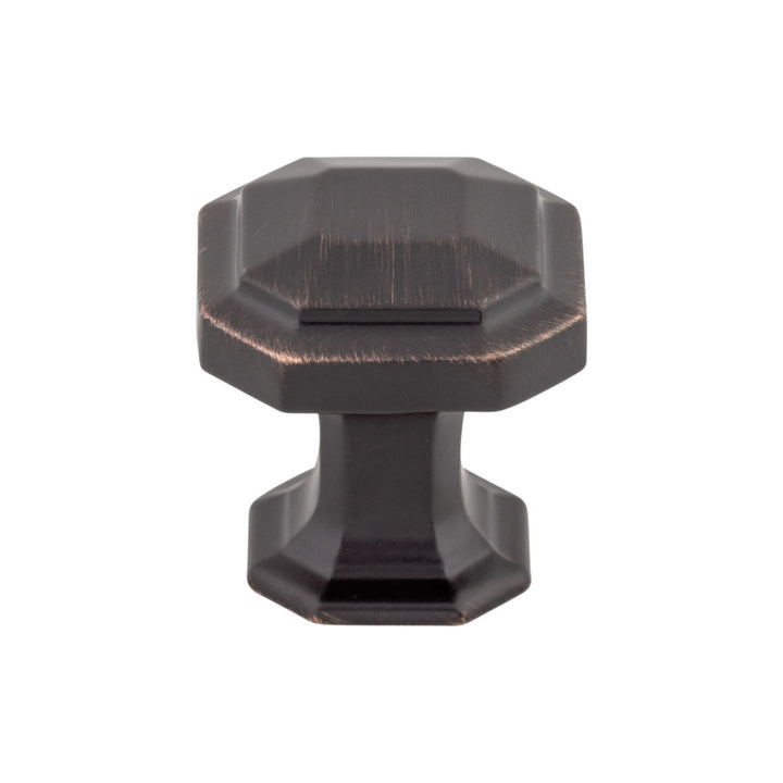 Top Knobs - Emerald Round Knobs Tuscan Bronze