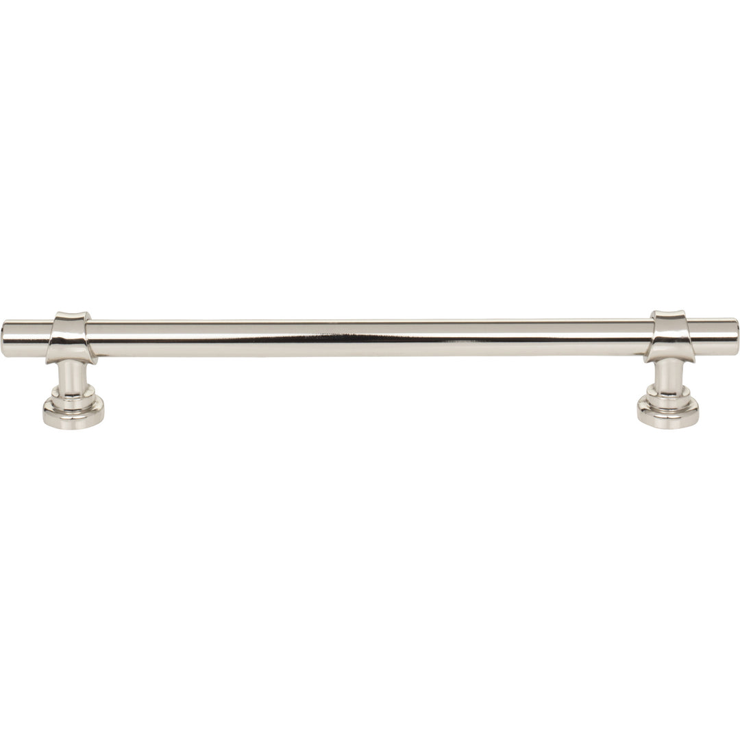 Top Knobs - Bit Bar Pulls (M1197) 7 9/16" Polished Nickel