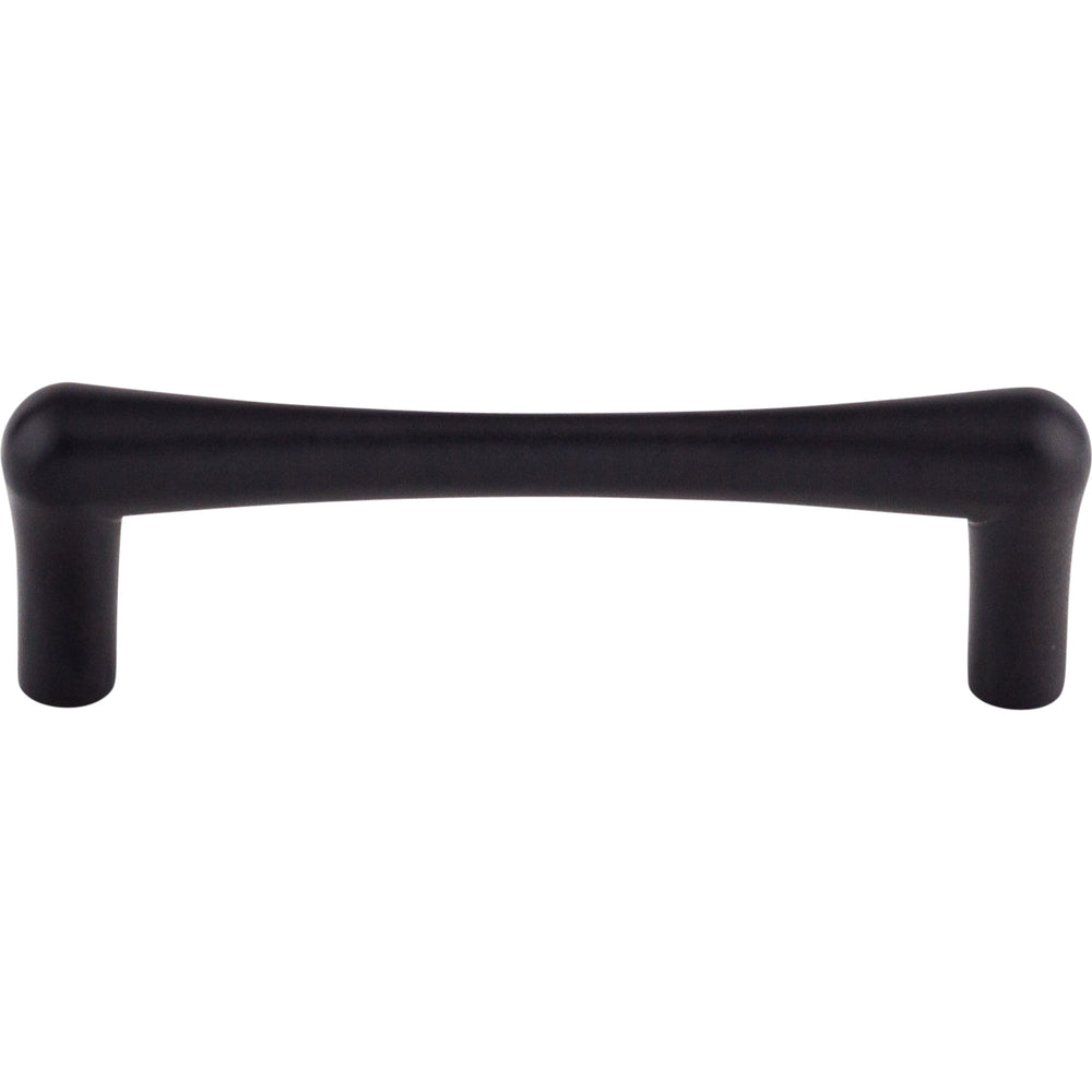 Top Knobs - Brookline Bar Pulls 3 3/4" Flat Black